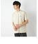 【SHIPS any別注】LACOSTE: ワンポイント ロゴ ピケ クルーネック Tシャツ 24SS◇