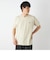 【SHIPS any別注】LACOSTE: ワンポイント ロゴ ピケ クルーネック Tシャツ 24SS◇