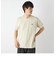 【SHIPS any別注】LACOSTE: ワンポイント ロゴ ピケ クルーネック Tシャツ 24SS◇