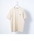 【SHIPS any別注】LACOSTE: ワンポイント ロゴ ピケ クルーネック Tシャツ 24SS◇