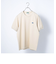 【SHIPS any別注】LACOSTE: ワンポイント ロゴ ピケ クルーネック Tシャツ 24SS◇