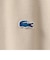 【SHIPS any別注】LACOSTE: ワンポイント ロゴ ピケ クルーネック Tシャツ 24SS◇