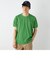 【SHIPS any別注】LACOSTE: ワンポイント ロゴ ピケ クルーネック Tシャツ 24SS◇