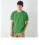 【SHIPS any別注】LACOSTE: ワンポイント ロゴ ピケ クルーネック Tシャツ 24SS◇