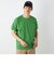 【SHIPS any別注】LACOSTE: ワンポイント ロゴ ピケ クルーネック Tシャツ 24SS◇