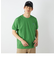 【SHIPS any別注】LACOSTE: ワンポイント ロゴ ピケ クルーネック Tシャツ 24SS◇