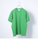 【SHIPS any別注】LACOSTE: ワンポイント ロゴ ピケ クルーネック Tシャツ 24SS◇