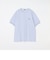 【SHIPS any別注】LACOSTE: ワンポイント ロゴ ピケ クルーネック Tシャツ 24SS◇