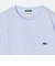 【SHIPS any別注】LACOSTE: ワンポイント ロゴ ピケ クルーネック Tシャツ 24SS◇