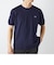 【SHIPS any別注】LACOSTE: ワンポイント ロゴ ピケ クルーネック Tシャツ 24SS◇