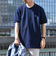 【SHIPS any別注】LACOSTE: ワンポイント ロゴ ピケ クルーネック Tシャツ 24SS◇