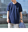 【SHIPS any別注】LACOSTE: ワンポイント ロゴ ピケ クルーネック Tシャツ 24SS◇