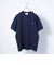 【SHIPS any別注】LACOSTE: ワンポイント ロゴ ピケ クルーネック Tシャツ 24SS◇