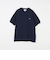 【SHIPS any別注】LACOSTE: ワンポイント ロゴ ピケ クルーネック Tシャツ 24SS◇