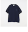 【SHIPS any別注】LACOSTE: ワンポイント ロゴ ピケ クルーネック Tシャツ 24SS◇