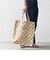【SHIPS any別注】MAISON BENGAL: ドット マルシェ トートバッグ