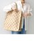 【SHIPS any別注】MAISON BENGAL: ドット マルシェ トートバッグ