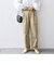 SHIPS any:〈洗濯機可能〉STANDARD ハイウエスト チノ パンツ<WOMEN>
