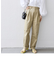 SHIPS any:〈洗濯機可能〉STANDARD ハイウエスト チノ パンツ<WOMEN>
