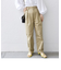 SHIPS any:〈洗濯機可能〉STANDARD ハイウエスト チノ パンツ<WOMEN>