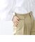 SHIPS any:〈洗濯機可能〉STANDARD ハイウエスト チノ パンツ<WOMEN>