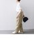 SHIPS any:〈洗濯機可能〉STANDARD ハイウエスト チノ パンツ<WOMEN>
