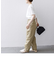 SHIPS any:〈洗濯機可能〉STANDARD ハイウエスト チノ パンツ<WOMEN>