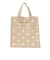 SHIPS any: ドット リネン コットン マーケット トートバッグ