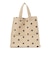 SHIPS any: ドット リネン コットン マーケット トートバッグ