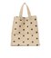 SHIPS any: ドット リネン コットン マーケット トートバッグ
