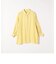 SHIPS any:〈洗濯機可能〉オーガニック リネン パフ ビッグ シャツ