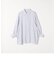 SHIPS any:〈洗濯機可能〉オーガニック リネン パフ ビッグ シャツ