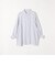 SHIPS any:〈洗濯機可能〉オーガニック リネン パフ ビッグ シャツ