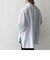 SHIPS any:〈洗濯機可能〉オーガニック リネン パフ ビッグ シャツ