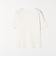 SHIPS any:〈洗濯機可能〉テレコ リブ ハーフスリーブ TEE