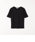 SHIPS any:〈洗濯機可能〉テレコ リブ ハーフスリーブ TEE