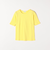 SHIPS any:〈洗濯機可能〉テレコ リブ ハーフスリーブ TEE