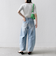 SHIPS any:〈洗濯機可能〉テレコ リブ ハーフスリーブ TEE