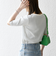 SHIPS any:〈洗濯機可能〉テレコ リブ ハーフスリーブ TEE