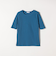 SHIPS any:〈洗濯機可能〉テレコ リブ ハーフスリーブ TEE