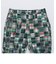 SHIPS: パッチワーク マドラスチェック ショートパンツ