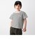 UNIVERSAL OVERALL: WINDY Jr. ボーダー Tシャツ <KIDS>◇