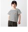 UNIVERSAL OVERALL: WINDY Jr. ボーダー Tシャツ <KIDS>◇
