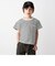 UNIVERSAL OVERALL: WINDY Jr. ボーダー Tシャツ <KIDS>◇