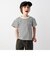 UNIVERSAL OVERALL: WINDY Jr. ボーダー Tシャツ <KIDS>◇