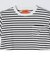 UNIVERSAL OVERALL: WINDY Jr. ボーダー Tシャツ <KIDS>◇