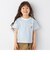 UNIVERSAL OVERALL: WINDY Jr. ボーダー Tシャツ <KIDS>◇
