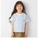 UNIVERSAL OVERALL: WINDY Jr. ボーダー Tシャツ <KIDS>◇
