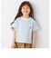 UNIVERSAL OVERALL: WINDY Jr. ボーダー Tシャツ <KIDS>◇