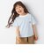 UNIVERSAL OVERALL: WINDY Jr. ボーダー Tシャツ <KIDS>◇